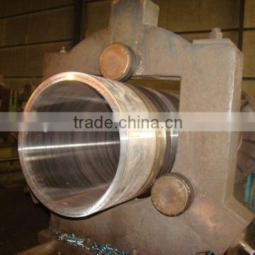 machining the alloy steel casting pipe