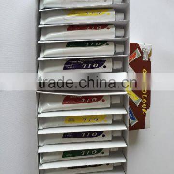 60ml professional quality Acrylic colour, acrylic color, acrylic paint