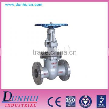 High quality API cryogenic gate valve