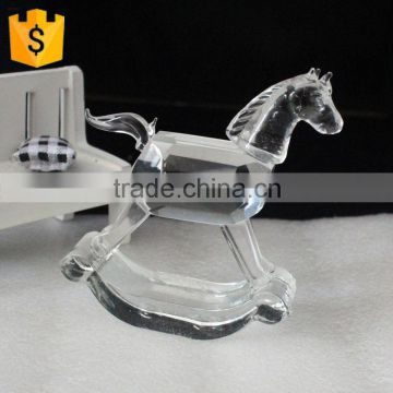 Wholesale crystal gift items for kids & crystal horse toys for children