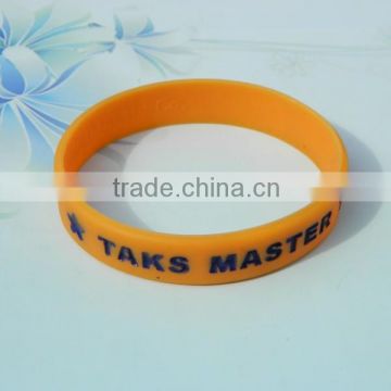 No minimum cheapest custom eminem silicone bracelet wristband