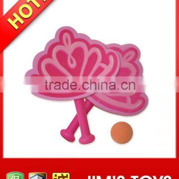 Sponge racket soft toy flower soft racket