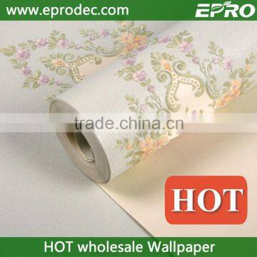 waterproof popular italian design wallpaper decoration