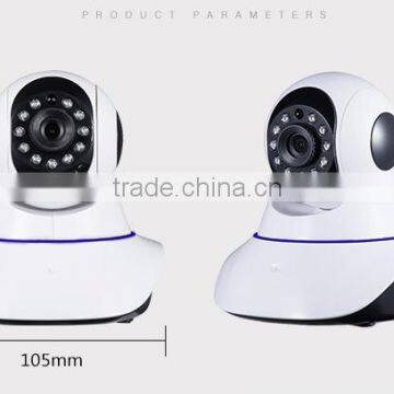 New Style Fashion Wireless P2P PT Wifi Camera