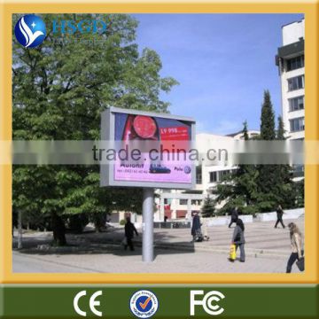 led message display 8000 nits p6 outdoor HD video advertising box big tv advertising screen