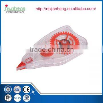 plastic corrector,corrective tape,correction tape single line wite out