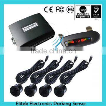 Car Rear 4 Parking Sensor Wireless,distance sensor wireless