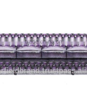 Chesterfield Showroom Brighton purple Six Seater Sofas