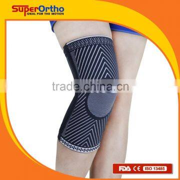 Knee Brace--- A7-045 4 Way Stretch Knee Support w/2 stays