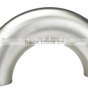 3A Stainless Steel Sanitary 180 deg Elbow