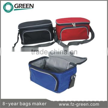 Aluminum Foil Lining 2015 new promotional can cooler bag