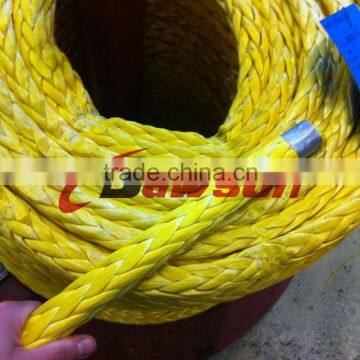 Dawson polymer polyethylene fiber twisted rope for ships