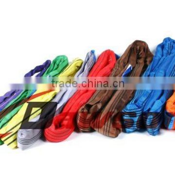 Contact Supplier Leave Messages Polyester Webbing Sling from China Supplier