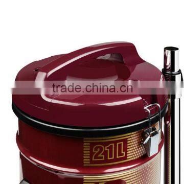 21L 2200W HITACHI SANYO Cylinder Drum Vacuum Cleaner photo-2