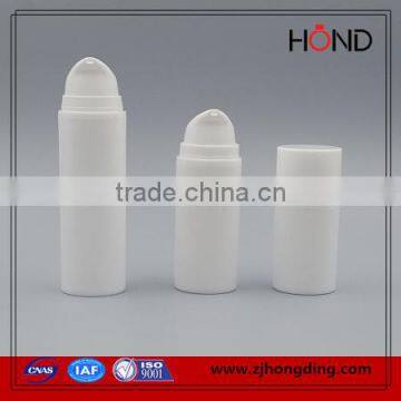 OEM factory Good quality New style Eco-friendly airless acrylic bottles;plastic airless bottle