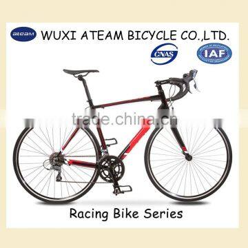700C Claris Aluminum Alloy 16 Speed Carbon Fork Racing Bicycle