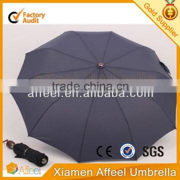 Best Quality 25 inch 8k UV -proof 3 fold automatic umbrella