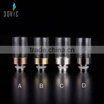 glass drip tip wide bore size for sale