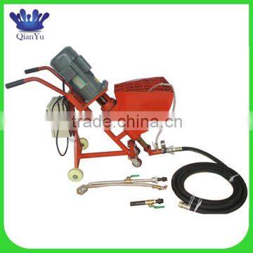 wet mortar spray and plaster machine