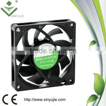 Latest design XJ7015H low power consumption mini quiet small box fan