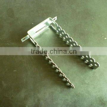 Galvanized ceiling system U type clamp