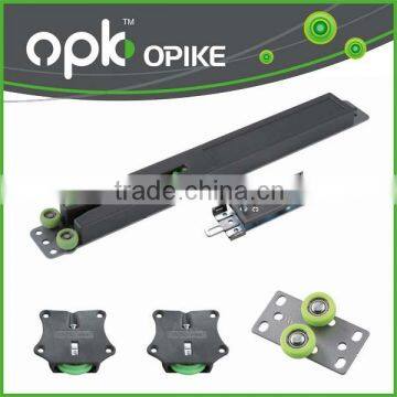 Wood Door Damper Roller Sliding Wardrobe Door Roller System