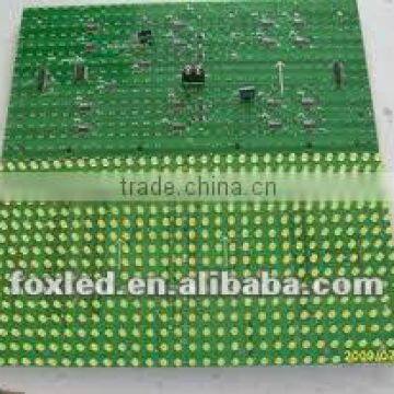 express FOXGOLDEN P10 single green color led display module