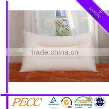 Soft Cotton Fabric Polyester Filled Pillow with Sachet