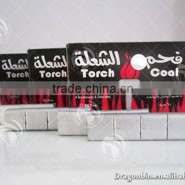 white coal for shisha, hookah smoking