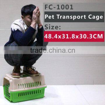 Small Plastic Pet Dog Cat Carrier, Eco-friendly Material, Airline Approved, Durable and Confortable Design photo-2