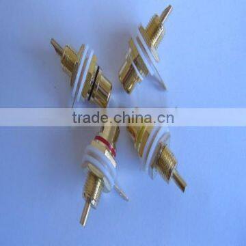 HIGH QUALITY RCA JACK (LARGE), RCA CONNECTOR