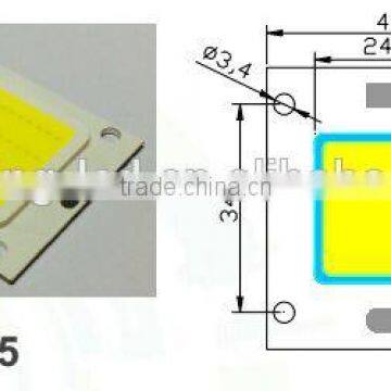 DC 30-32V 700mA 4046 4625Aluminum Base 20W COB LED photo-2