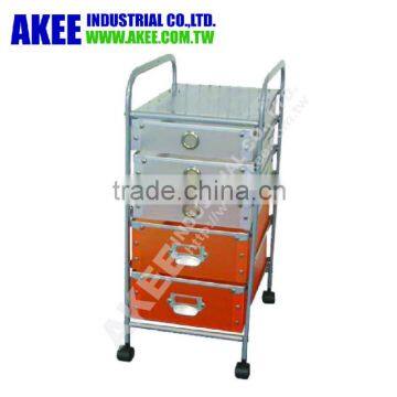 Plastic Storage Cart Drawer Organizer With Wheels photo-2