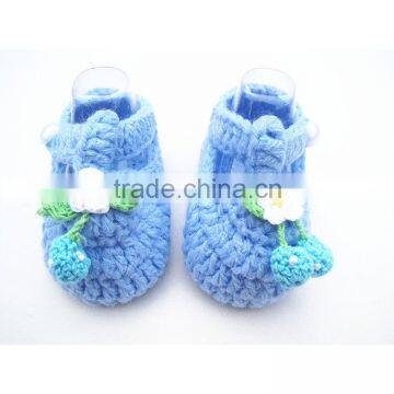 Crochet Baby Shoes Prewalker Baby Shoes