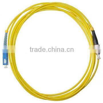 Fiber Optic Patch Cord Telecomunications Standard Patch Cable FC SC LC ST MU MTRJ E2000 SMA DIN