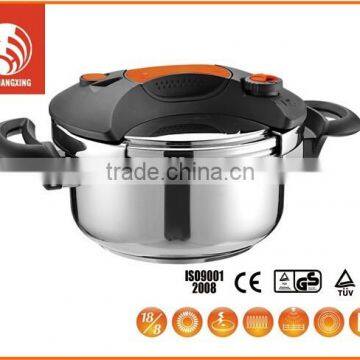 Big capacity stainlness steel pressure cooker