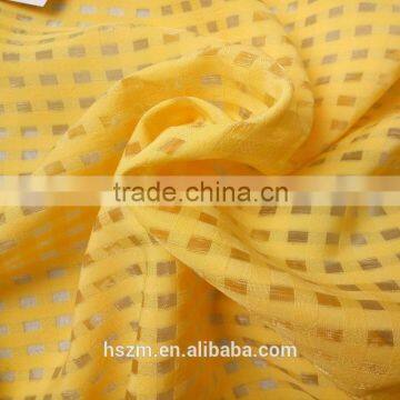 Polyester Fabrics Plaid Fabric for Dress