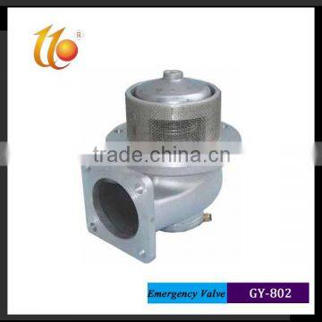 4 Inch Oil Tanker Pneumatic Valve