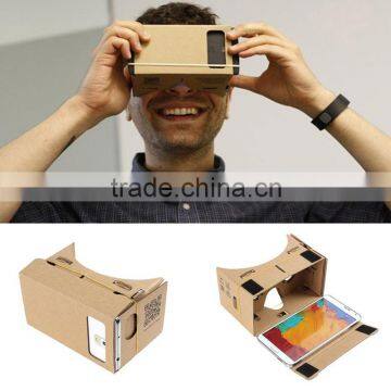 ULTRA CLEAR Google Cardboard Valencia Quality 3D VR Virtual Reality Glasses photo-2