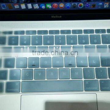 Ultra-thin High Transparent TPU Keyboard Covers Skin Dust Protector Cover for Apple MacBook Pro photo-4