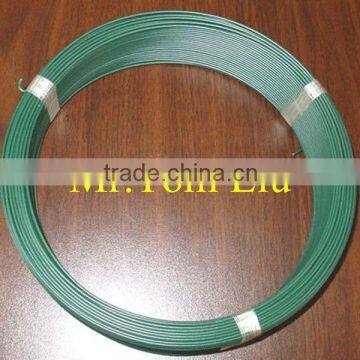 The factory of PVC coated wire with low price and high quality