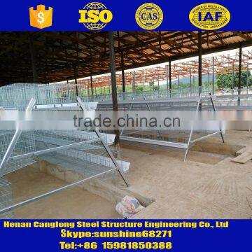 Automatic Poultry Control Farm For Broiler and Chicken House