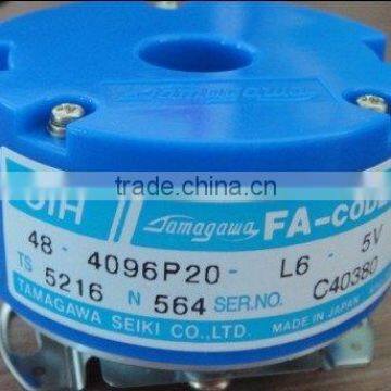 Japan Tamagawa servo motor TS5214N8564