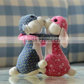 Zakka Cotton Cloth Couple Toys