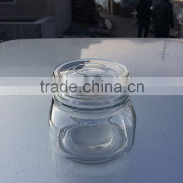 Mini food storage tank with lid