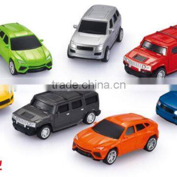 Kid Play Plastic Fashion Mini Police Car Toy Set photo-3