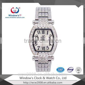 2013 Stainless Steel Case Brass Band Glow Watches