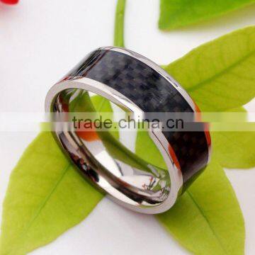 Fashion carbon rings