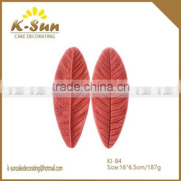 Newest veiner for leaf and petal Mango leaves veiner mould for cake decoration