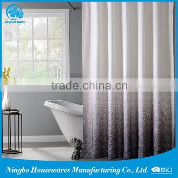 HSA001 shade polyester shower curtain